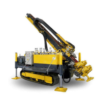 Crawler Mounted Jet Grouting Anchor Drilling Rig